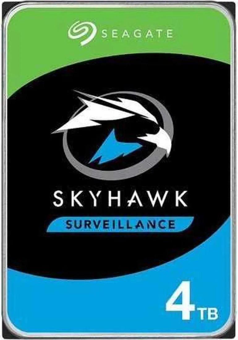 Жесткий диск Seagate SATA-III 4Tb ST4000VX013 Surveillance Skyhawk (5400rpm) 256Mb 3.5"