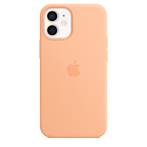 Apple iPhone 12 mini Silicone Case with MagSafe Cantaloupe Силиконовый чехол MagSafe для IPhone 12 mini