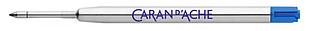 Стержень роллер Carandache (8462.160) F 0.6мм синие чернила для ручек роллеров 849
