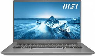 Ноутбук MSI Prestige 15 A12UC-224RU Core i5 1240P 16Gb SSD512Gb NVIDIA GeForce RTX 3050 4Gb 15.6" IPS FHD