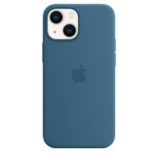 Apple IPhone 13 mini Silicone Case with MagSafe Blue Jay Силиконовый чехол MagSafe для IPhone 13 mini цвета