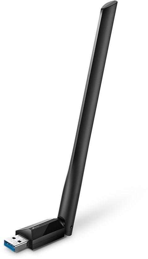 Сетевой адаптер WiFi TP-Link Archer T3U Plus AC1300 USB 3.0 (ант.внеш.несъем.)