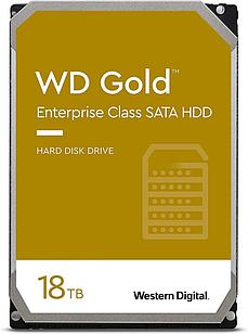 Жесткий диск WD SATA-III 18Tb WD181KRYZ Server Gold (7200rpm) 512Mb 3.5"