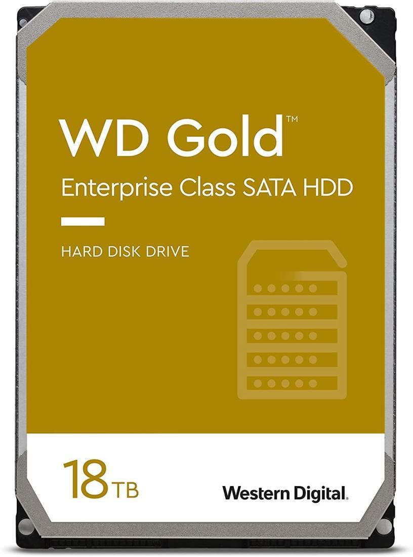 Жесткий диск WD SATA-III 18Tb WD181KRYZ Server Gold (7200rpm) 512Mb 3.5"