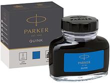 Флакон с чернилами Parker Quink Ink Z13 (CW1950377) синие чернила смывающиеся 57мл для ручек перьевых для