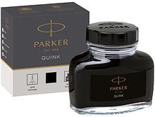 Флакон с чернилами Parker Quink Ink Z13 (CW1950375) черные чернила 57мл для ручек перьевых для Parker