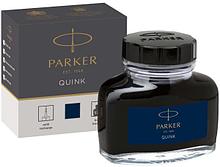 Флакон с чернилами Parker Quink Ink Z13 (CW1950378) черный/синие чернила 57мл для ручек перьевых для Parker