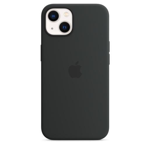 Apple IPhone 13 Silicone Case with MagSafe Midnight Силиконовый чехол MagSafe для IPhone 13 цвета «темная