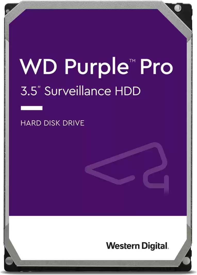 Жесткий диск WD SATA-III 12Tb WD121PURP Video Purple Pro (7200rpm) 256Mb 3.5"