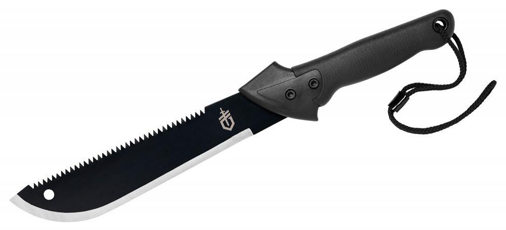 Мачете Gerber Gator Machete Jr. (1014054) черный сталь д.476мм