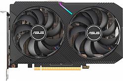 Видеокарта Asus PCI-E 4.0 DUAL-RX6500XT-O4G AMD Radeon RX 6500XT 4096Mb 64 GDDR6 2650/18000 HDMIx1 DPx1 HDCP