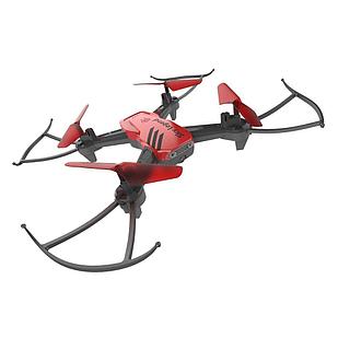 Квадрокоптер Hiper SKY LEGEND FPV 0.3Mpix 480р WiFi ПДУ черный