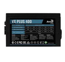 Блок питания Aerocool ATX 400W VX PLUS 400W (24+4+4pin) 120mm fan 2xSATA RTL