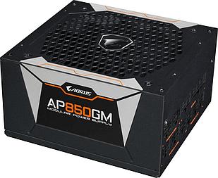 Блок питания Gigabyte ATX 850W AORUS GP-AP850GM 80+ gold 24+2x(4+4) pin APFC 135mm fan 6xSATA Cab Manag RTL