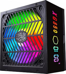 Блок питания Cooler Master ATX 850W XG850 PLATINUM Plus 80+ platinum (24+8+4+4pin) APFC 135mm fan color LED