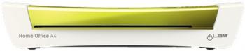 Ламинатор Leitz iLam Home зеленый/белый (73680054) A4 (75-125мкм) 30.6см/мин (2вал.) лам.фото реверс