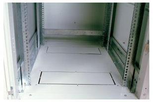 Шкаф коммутационный ЦМО (ШТК-М-42.6.8-3ААА) напольный 42U 600x800мм пер.дв.металл задн.дв.стал.лист 2 бок.пан.