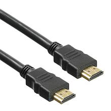 Кабель аудио-видео Buro HDMI (m)/HDMI (m) 1м. феррит.кольца Позолоченные контакты черный (BHP-HDMI-2.1-1G)