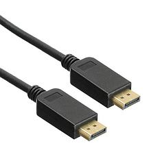Кабель аудио-видео Buro DisplayPort (m)/DisplayPort (m) 5м. Позолоченные контакты черный (BHP-DPP-1.4-5G)