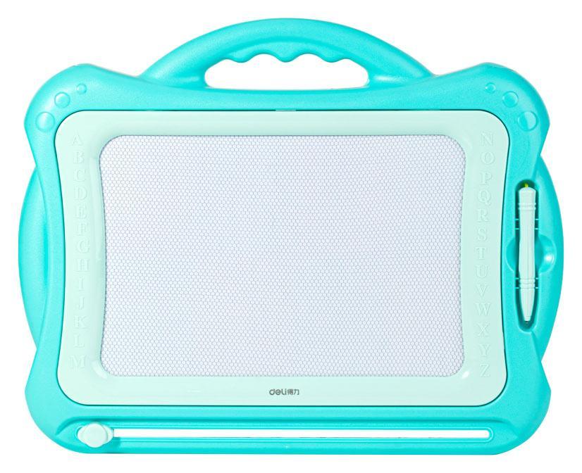 Доска для рисования Deli 50303BLUE прямоугольная 41.6х33.5мм пластик ...