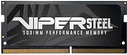 Память DDR4 32Gb 2666MHz Patriot PVS432G266C8S Viper Steel RTL PC4-21300 CL18 SO-DIMM 260-pin 1.2В