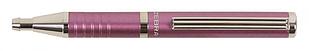 Ручка шариков. автоматическая Zebra Slide (23467-24) розовый d=0.7мм син. черн. подар.кор. сменный стержень