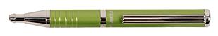 Ручка шариков. автоматическая Zebra Slide (23464-24) св.зеленый d=0.7мм син. черн. подар.кор. сменный стержень