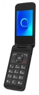 Мобильный телефон Alcatel 3025X 128Mb синий раскладной 3G 1Sim 2.8" 240x320 2Mpix GSM900/1800 GSM1900 MP3 FM