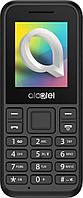 Мобильный телефон Alcatel 1068D черный моноблок 2Sim 1.8" 128x160 Nucleus 0.08Mpix GSM900/1800 GSM1900 MP3 FM