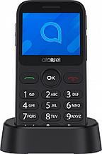 Мобильный телефон Alcatel 2020X серый моноблок 1Sim 2.4" 240x320 Nucleus 0.3Mpix GSM900/1800 GSM1900 FM