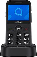 Мобильный телефон Alcatel 2020X серый моноблок 1Sim 2.4" 240x320 Nucleus 0.3Mpix GSM900/1800 GSM1900 FM