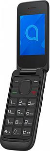 Мобильный телефон Alcatel 2057D OneTouch белый раскладной 2Sim 2.4" 240x320 Nucleus 0.3Mpix GSM900/1800