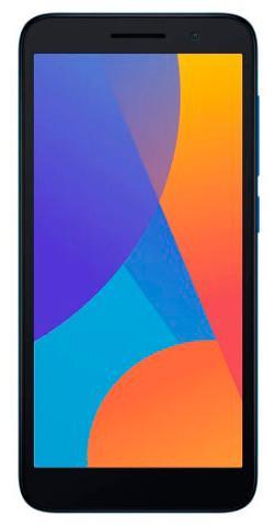 Смартфон Alcatel 5033FP 1 32Gb 1Gb FM синий моноблок 3G 4G 2Sim 5" 480x960 Android 11 5Mpix 802.11 b/g/n GPS
