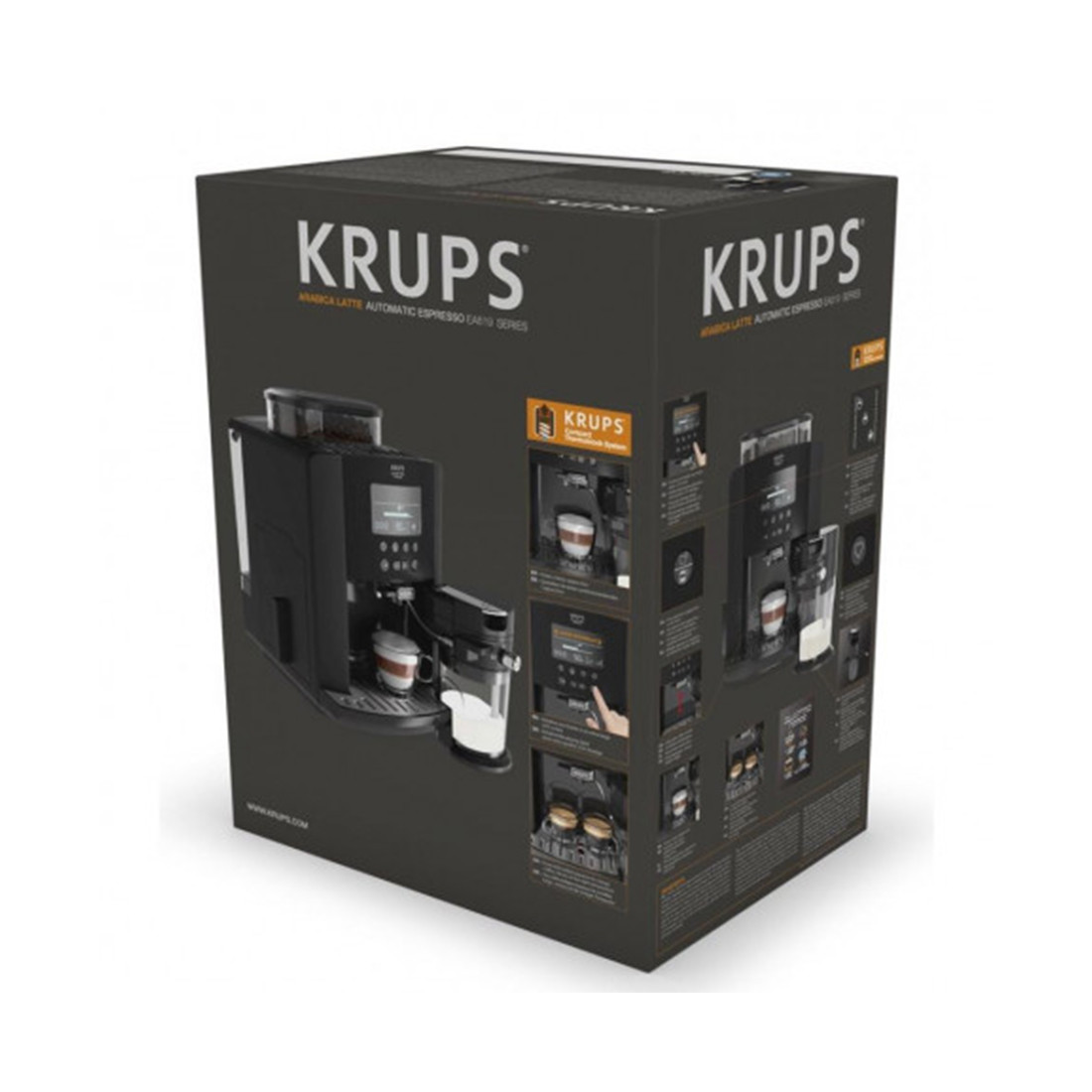 Эспрессо машина Krups EA819N10 - фото 3 - id-p105503444