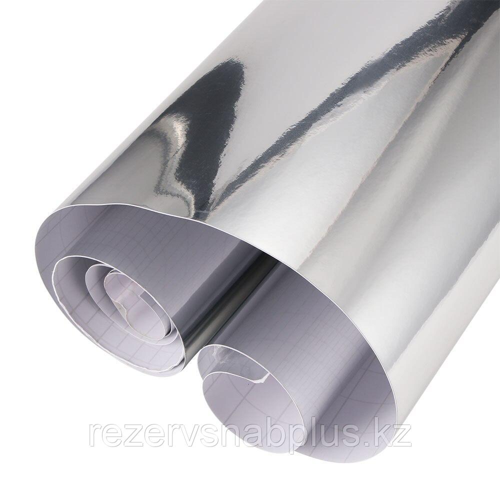Металлизированная цветная самоклеящаяся бумага, серебряная фольга глянцевая, лист 50*70 см - фото 2 - id-p105530538