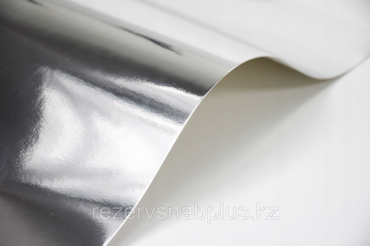 Металлизированная цветная самоклеящаяся бумага, серебряная фольга глянцевая, лист 50*70 см