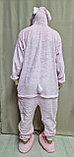 Пижама кигуруми розовая зайка, фото 2