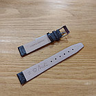 Коричневый Кожаный ремешок "Ardi" 16 мм. на наручные часы. Ремень. Pandora. Унисекс. Производство Беларусь, фото 2