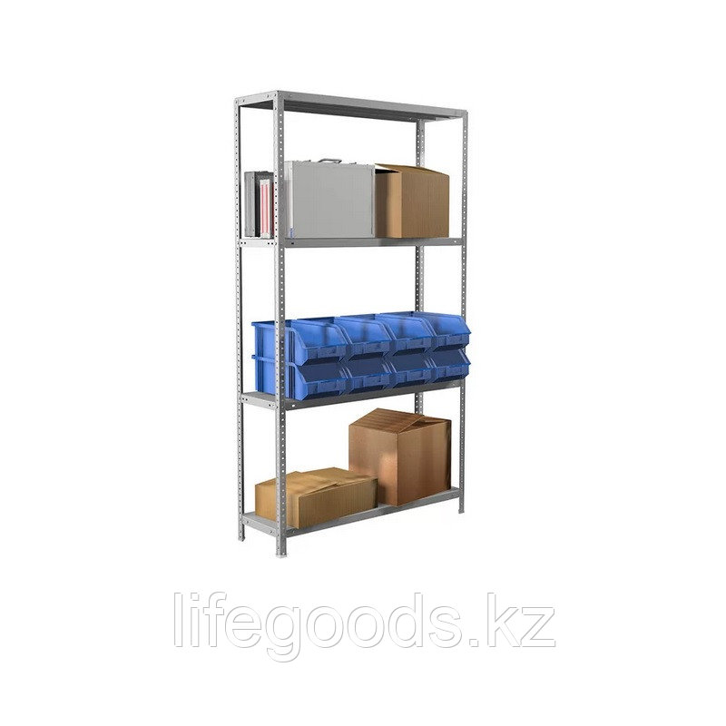 Стеллаж MS Standart 200/100x40/4