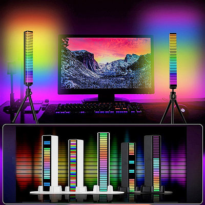 RGB эквалайзерлері және атмосфералық шамдар