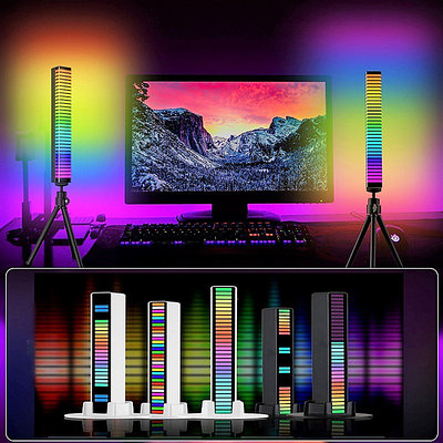 RGB эквалайзеры и атмосферные светильники