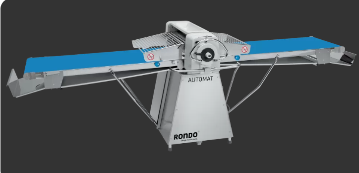 Универсальная механическая тестораскаточной машина Automat 2000, фото 1