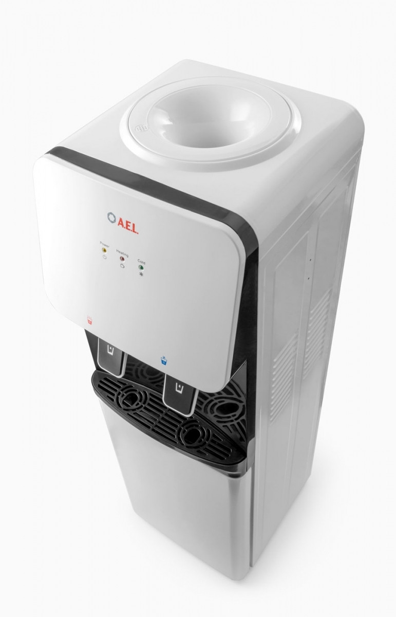 Напольный диспенсер для питьевой воды LD-AEL-85C (электронное охлаждение / нагрев / со шкафчиком) - фото 7 - id-p105511277