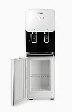 Напольный диспенсер для питьевой воды LD-AEL-85C white/black (электронное охлаждение / нагрев / со шкафчиком), фото 5