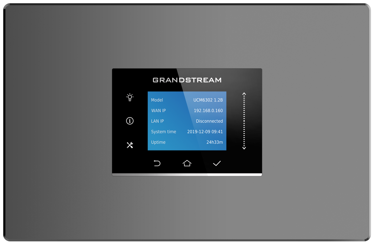 IP ATC Grandstream UCM6301 - До 500 абонентов, 75-одновременных вызовов - фото 1 - id-p105540502