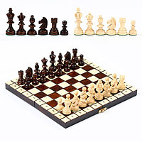 Шахматы "Олимпийские", 28.5 х 28.5 см, король h-6 см