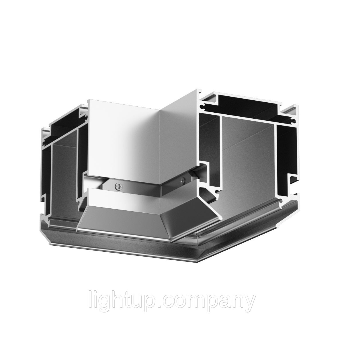 LightUP Уголок для магнитного шинопровода под натяжной потолок - фото 1 - id-p105540723