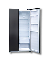 Холодильник + морозильник бытовая 525л. Черный