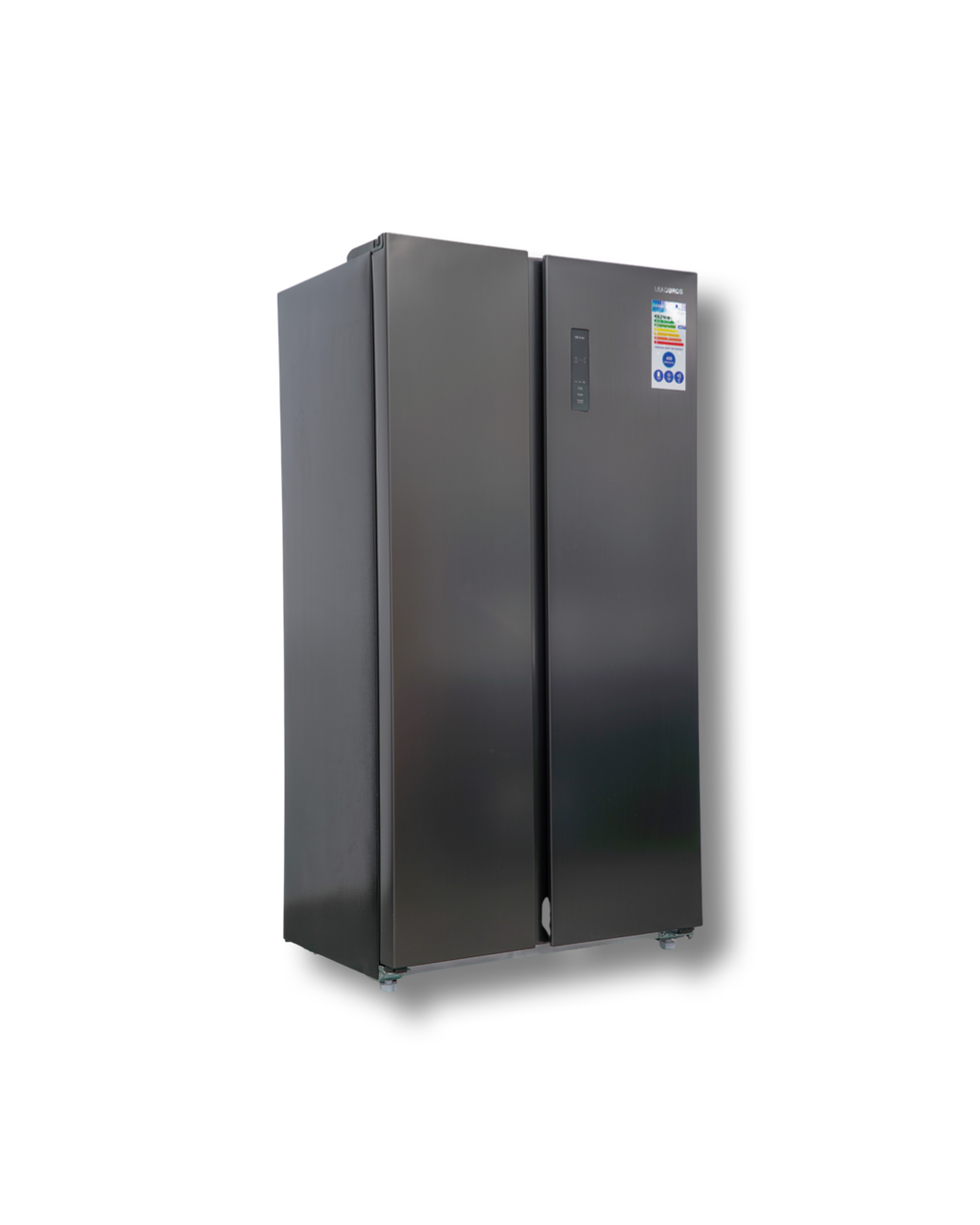 Холодильник + морозильник бытовая 525л. Черный - фото 2 - id-p105541120