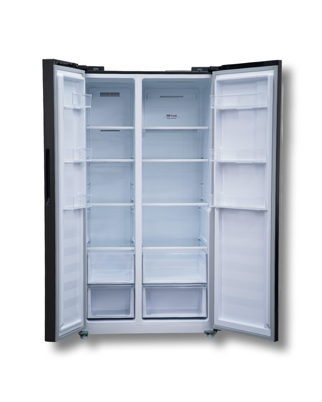 Холодильник + морозильник бытовая 525л. Черный - фото 5 - id-p105541120